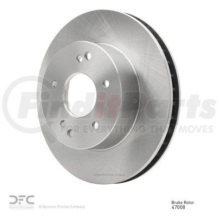 600-47008 by DYNAMIC FRICTION COMPANY - Disc Brake Rotor