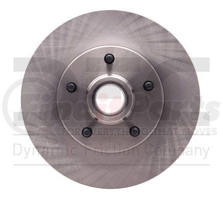 600-47009 by DYNAMIC FRICTION COMPANY - Disc Brake Rotor