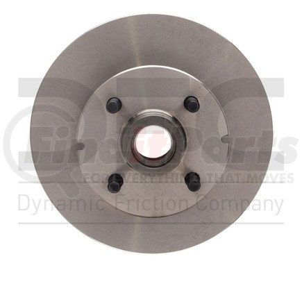 600-47012 by DYNAMIC FRICTION COMPANY - Disc Brake Rotor