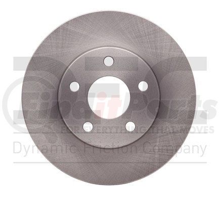 600-47014 by DYNAMIC FRICTION COMPANY - Disc Brake Rotor