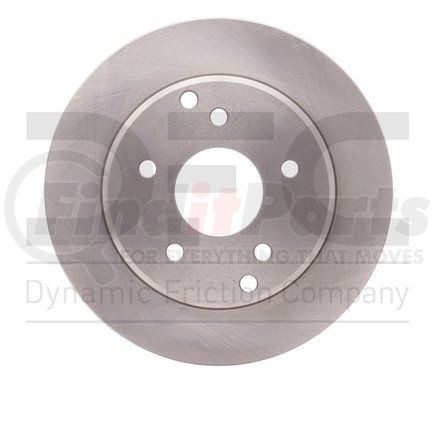 600-47016 by DYNAMIC FRICTION COMPANY - Disc Brake Rotor