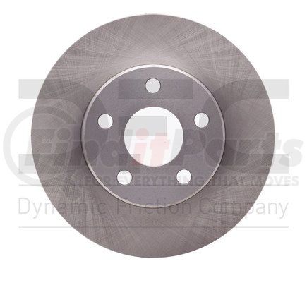 600-47018 by DYNAMIC FRICTION COMPANY - Disc Brake Rotor