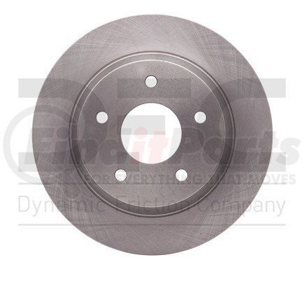 600-47015 by DYNAMIC FRICTION COMPANY - Disc Brake Rotor