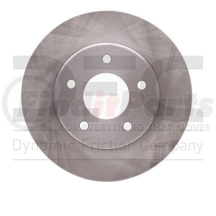 600-47019 by DYNAMIC FRICTION COMPANY - Disc Brake Rotor