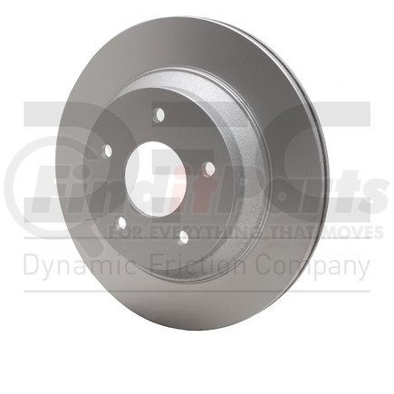 600-47021 by DYNAMIC FRICTION COMPANY - Disc Brake Rotor