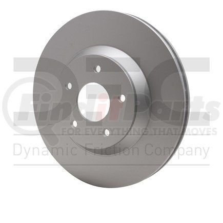 600-47024D by DYNAMIC FRICTION COMPANY - Disc Brake Rotor