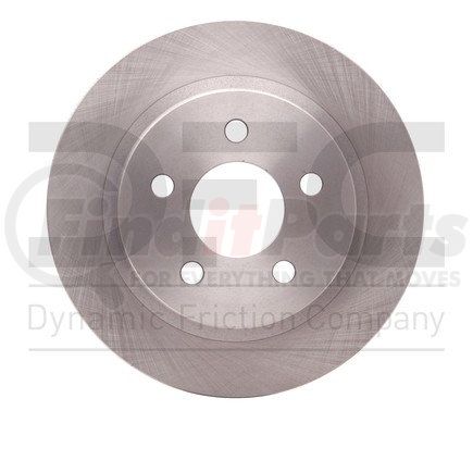 600-47025 by DYNAMIC FRICTION COMPANY - Disc Brake Rotor