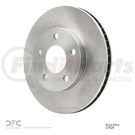 600-47028 by DYNAMIC FRICTION COMPANY - Disc Brake Rotor