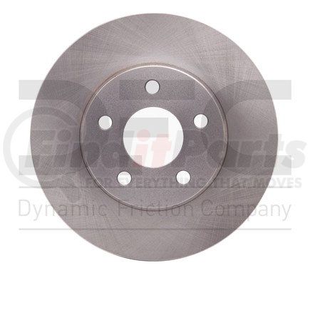 600-47031 by DYNAMIC FRICTION COMPANY - Disc Brake Rotor