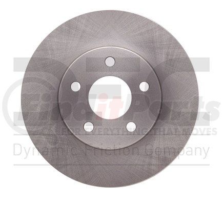 600-47033 by DYNAMIC FRICTION COMPANY - Disc Brake Rotor