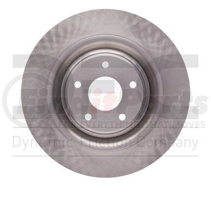 600-47034 by DYNAMIC FRICTION COMPANY - BARE BRAKE ROTOR