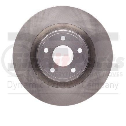 600-47037 by DYNAMIC FRICTION COMPANY - Disc Brake Rotor