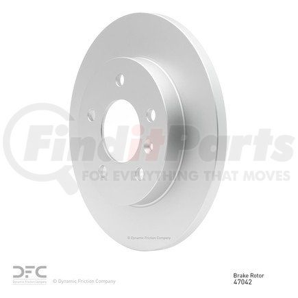 600-47042 by DYNAMIC FRICTION COMPANY - Disc Brake Rotor