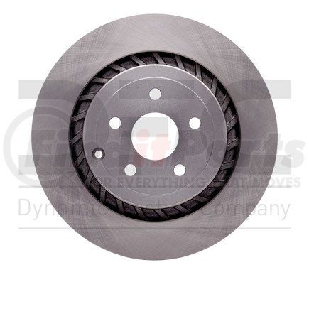 600-47051 by DYNAMIC FRICTION COMPANY - Disc Brake Rotor