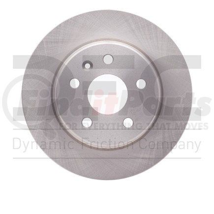 600-47052 by DYNAMIC FRICTION COMPANY - Disc Brake Rotor