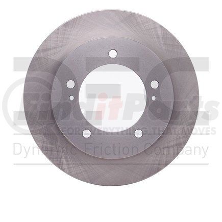 600-47059 by DYNAMIC FRICTION COMPANY - Disc Brake Rotor