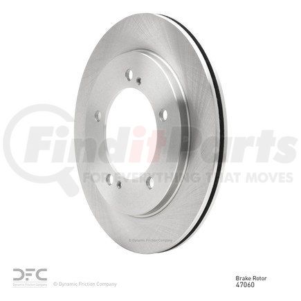 600-47060 by DYNAMIC FRICTION COMPANY - Disc Brake Rotor