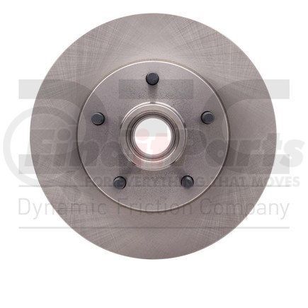 600-47062 by DYNAMIC FRICTION COMPANY - Disc Brake Rotor