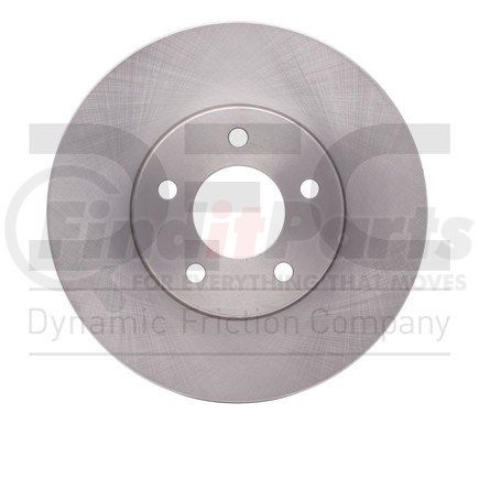600-47067 by DYNAMIC FRICTION COMPANY - Disc Brake Rotor