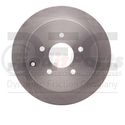 600-47068 by DYNAMIC FRICTION COMPANY - Disc Brake Rotor