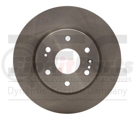 600-47080 by DYNAMIC FRICTION COMPANY - Disc Brake Rotor