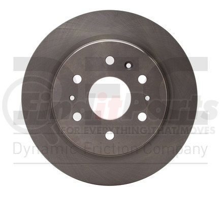 600-47081 by DYNAMIC FRICTION COMPANY - Disc Brake Rotor