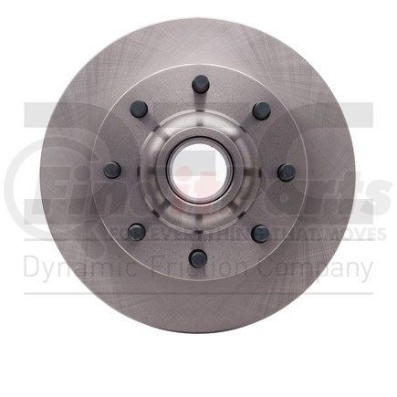 600-48002 by DYNAMIC FRICTION COMPANY - Disc Brake Rotor