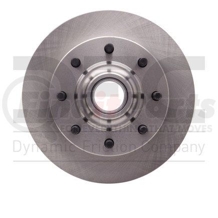 600-48004 by DYNAMIC FRICTION COMPANY - Disc Brake Rotor