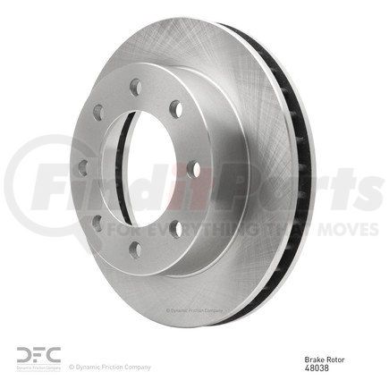 600-48038 by DYNAMIC FRICTION COMPANY - Disc Brake Rotor