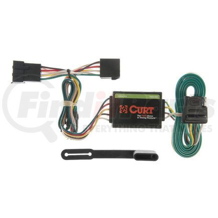 55330 by CURT MANUFACTURING - Custom Wiring Harness