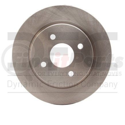 600-54271 by DYNAMIC FRICTION COMPANY - Disc Brake Rotor