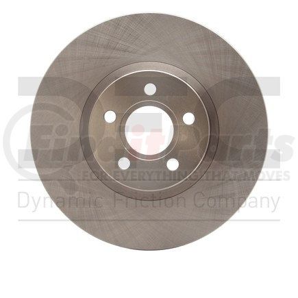600-54272 by DYNAMIC FRICTION COMPANY - Disc Brake Rotor