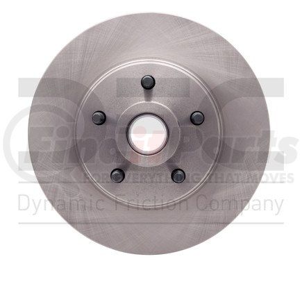 600-55000 by DYNAMIC FRICTION COMPANY - Disc Brake Rotor