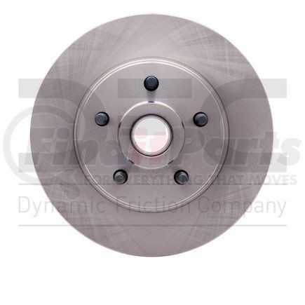 600-55001 by DYNAMIC FRICTION COMPANY - Disc Brake Rotor