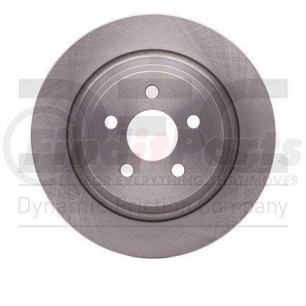 600-55005 by DYNAMIC FRICTION COMPANY - Disc Brake Rotor