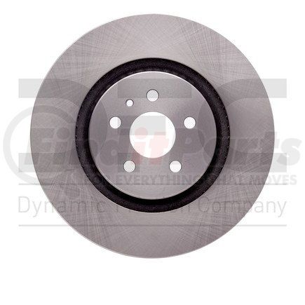 600-55006 by DYNAMIC FRICTION COMPANY - Disc Brake Rotor