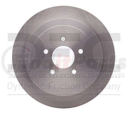 600-55004 by DYNAMIC FRICTION COMPANY - Disc Brake Rotor