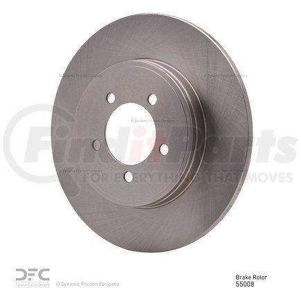 600-55008 by DYNAMIC FRICTION COMPANY - Disc Brake Rotor