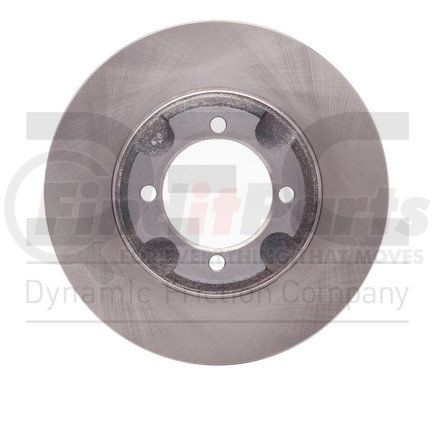 600-56000 by DYNAMIC FRICTION COMPANY - Disc Brake Rotor