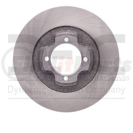 600-56002 by DYNAMIC FRICTION COMPANY - Disc Brake Rotor