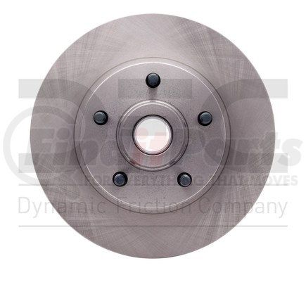 600-56005 by DYNAMIC FRICTION COMPANY - Disc Brake Rotor