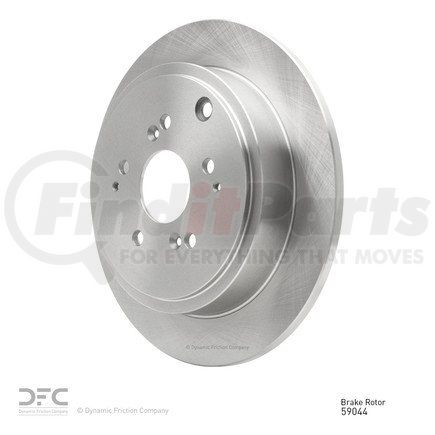 600-59044 by DYNAMIC FRICTION COMPANY - Disc Brake Rotor