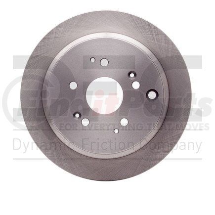 600-59047 by DYNAMIC FRICTION COMPANY - Disc Brake Rotor