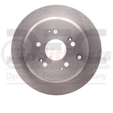 600-59050 by DYNAMIC FRICTION COMPANY - Disc Brake Rotor