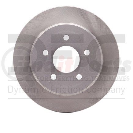 600-56010 by DYNAMIC FRICTION COMPANY - Disc Brake Rotor