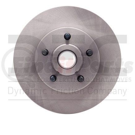 600-56011 by DYNAMIC FRICTION COMPANY - Disc Brake Rotor