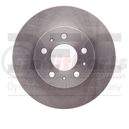 600-56012 by DYNAMIC FRICTION COMPANY - Disc Brake Rotor