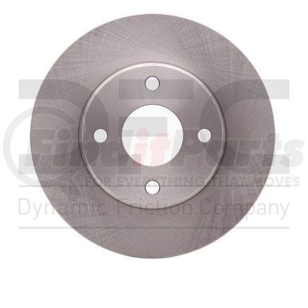 600-56013 by DYNAMIC FRICTION COMPANY - Disc Brake Rotor