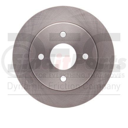 600-56014 by DYNAMIC FRICTION COMPANY - Disc Brake Rotor