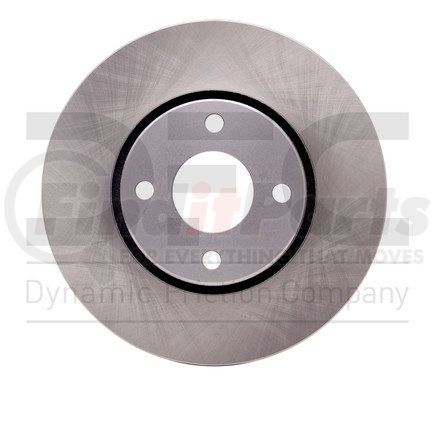 600-56017 by DYNAMIC FRICTION COMPANY - Disc Brake Rotor